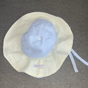 TBBC swim hat with tie